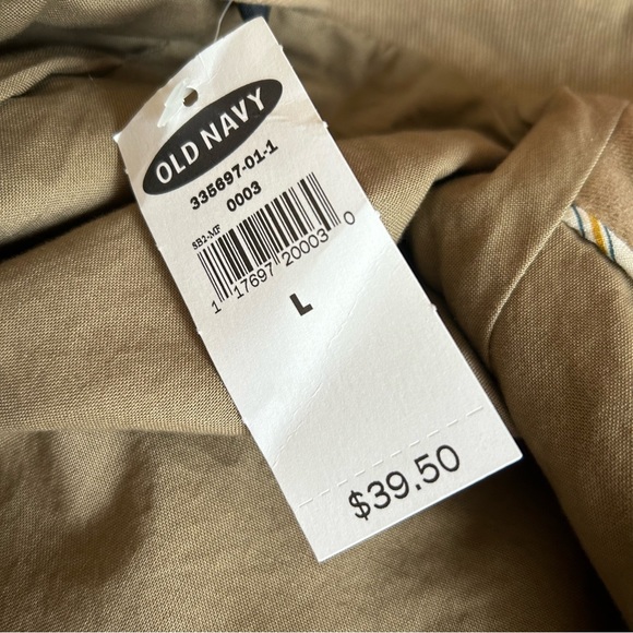 Old Navy Men’s Khaki Blazer 🆕 - Picture 5 of 5